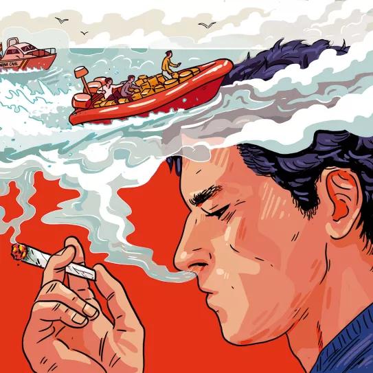 Infamia El último trócolo Cristobal Fortunez