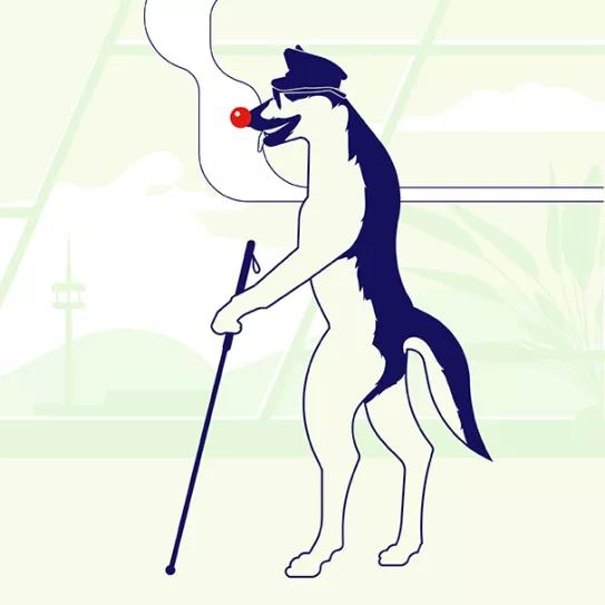 Perros policía bajo sospecha