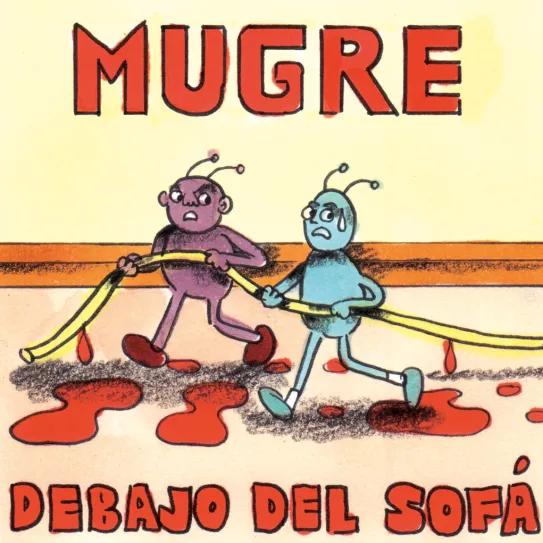 Mugre debajo del sofá 77