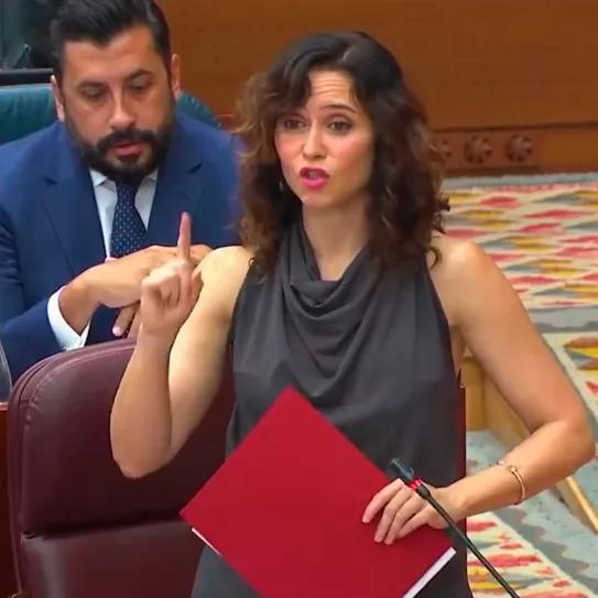 Ayuso presentó su plan anti tiendas de CBD y volvió a cargar contra el cannabis