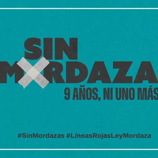 Presentan las diez líneas rojas para derogar la Ley Mordaza