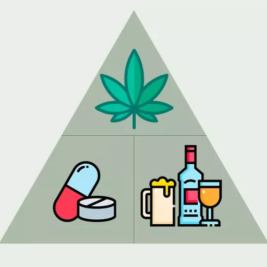 El consumo de cannabis genera menos daños pasivos que el alcohol y los opioides
