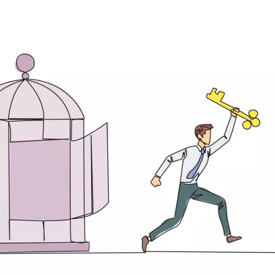 ¿Serían los hombres más felices sin pareja?