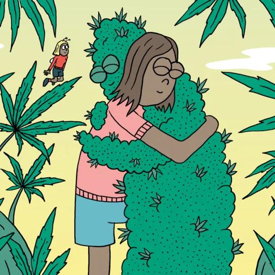 El cultivador artesano empatiza con maría 