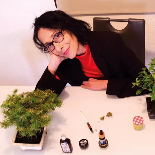 La historia de Noelia y el cannabis 