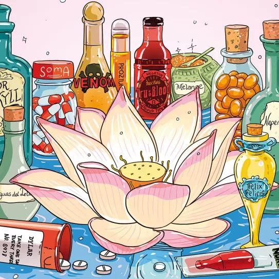 Drogas imaginarias Cristóbal Fortúnez