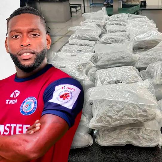 Detuvieron a Jay Emmanuel-Thomas acusado de ingresar 60 kilos de cannabis a Inglaterra