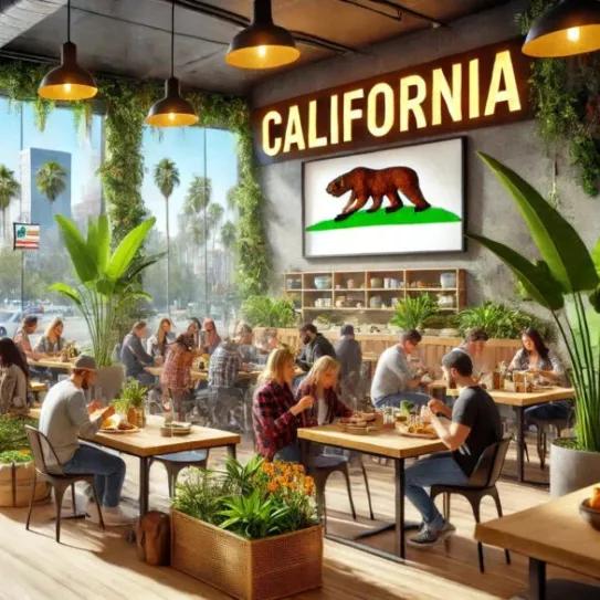 California tendrá coffee shops de cannabis