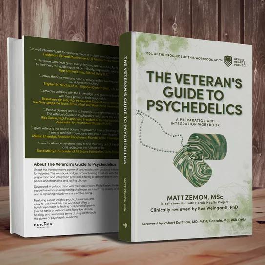 Publican una guía terapéutica de psicodélicos para los veteranos de guerra de EEUU