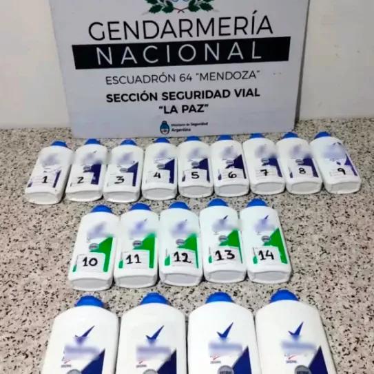 La Gendarmería argentina tuvo preso 21 días a un hombre tras confundir talco con cocaína