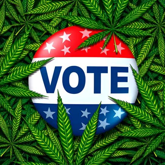 Elecciones en EEUU: ¿qué estados votarán la despenalización del cannabis?