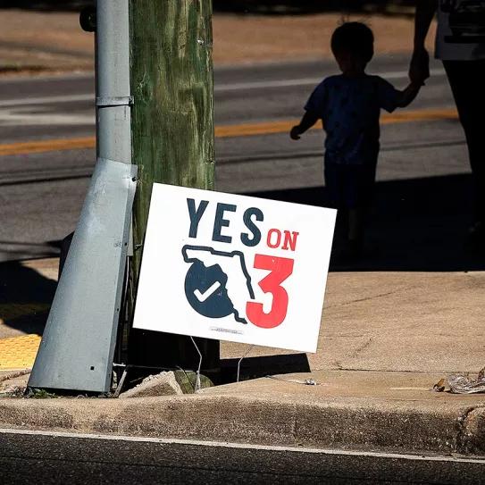 Los votantes de Florida rechazaron la despenalización del cannabis