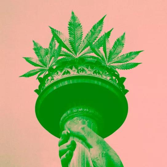 Nueva York logrará mil millones de dólares en ventas de cannabis legal