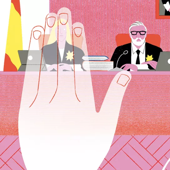 Consultorio Jurídico Ilustración: Julio Fuentes