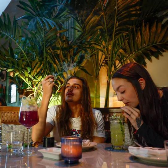 Comienzan a funcionar los cafés de cannabis en California