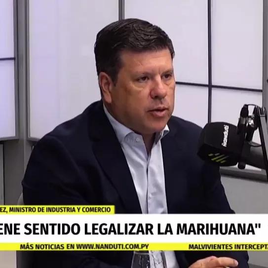 El ministro de Industria y Comercio de Paraguay respaldó la legalización del cannabis