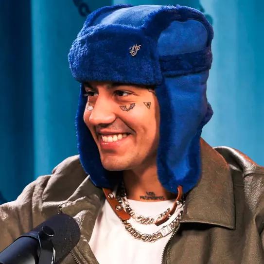 “¿Por qué vas a pensar que soy una mala persona porque me estoy drogando?”, cuestionó Duki