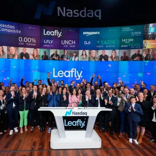 Leafly es excluida del mercado de valores Nasdaq