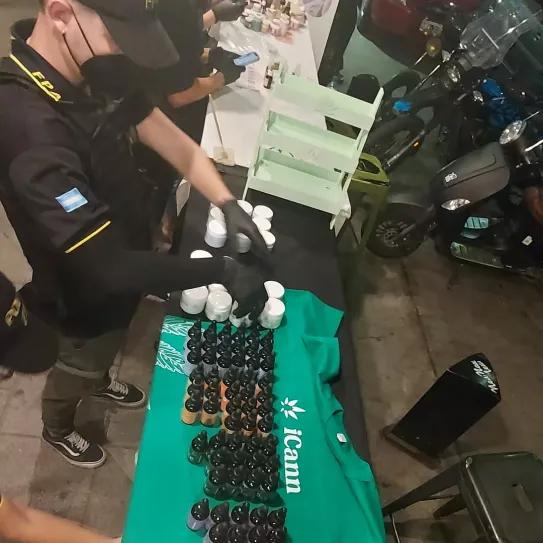 La policía de Córdoba desmanteló un festival de cannabis medicinal