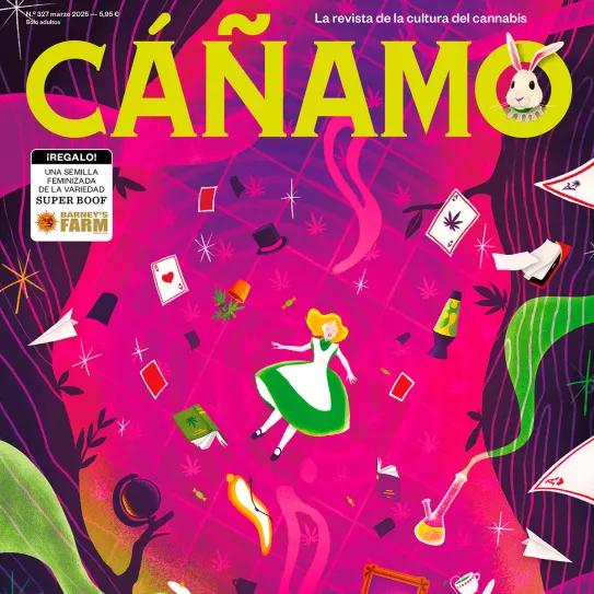 Cáñamo 327_Portada Ignasi Font