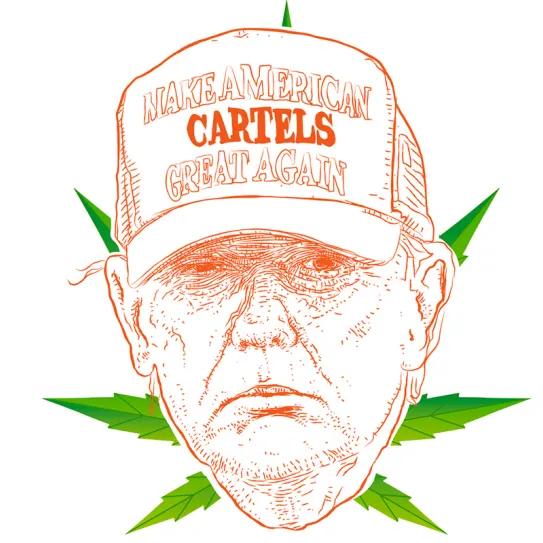 Trump y los cárteles de la droga 