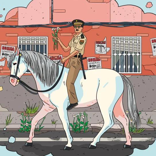 Ilustración de Cristóbal Fortúnez