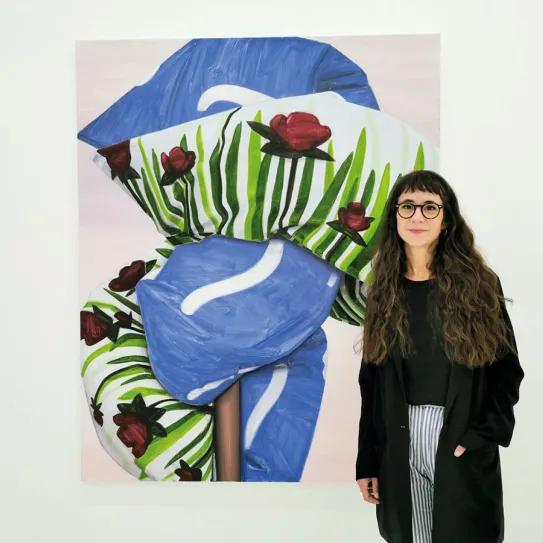 Victoria Iranzo o la poética de lo orgánico 