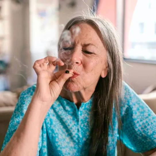 En EE UU el consumo de cannabis crece entre los mayores de 65 años
