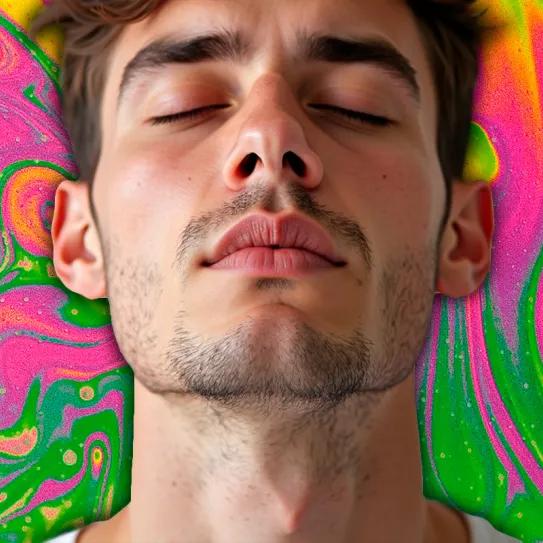 Cerrar los ojos potencia el viaje con LSD, según la neurociencia