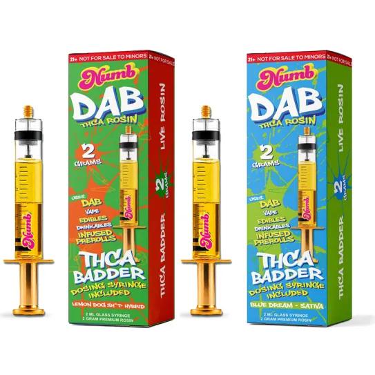 Jeringa dosificable de rosin debuta en el mercado estadounidense