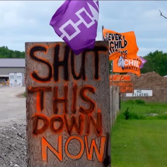 División en Six Nations por cultivo de cannabis