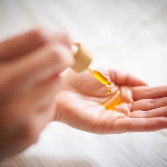 El aceite de semilla de cannabis muestra eficacia en cicatrización