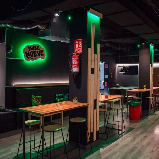 NubeNueve, el mejor ambiente cannábico del Vallés