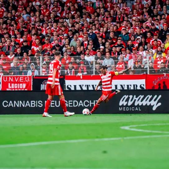 Equipo de la Bundesliga será patrocinado por una marca de cannabis