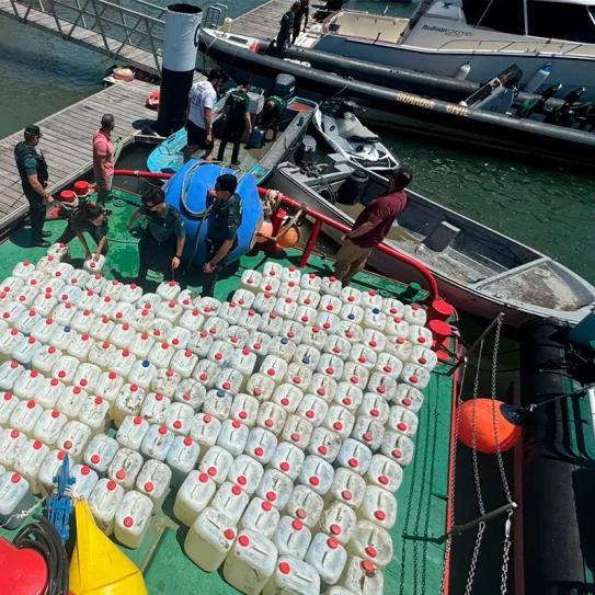Quiénes son los petaqueros y por qué son pieza clave en el contrabando de drogas