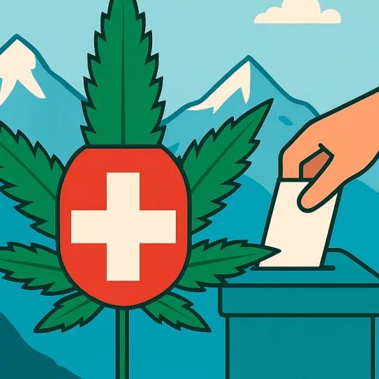 Suiza abre consulta para regular el cannabis adulto