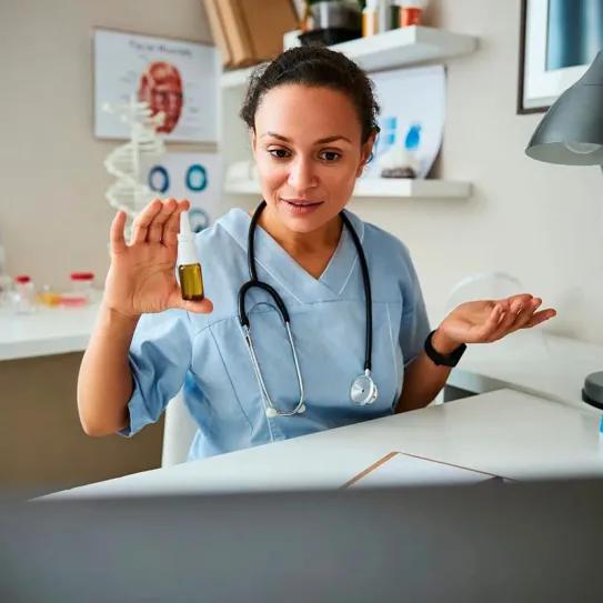 Avanza proyecto alemán que busca vetar cogollos recetados por telemedicina