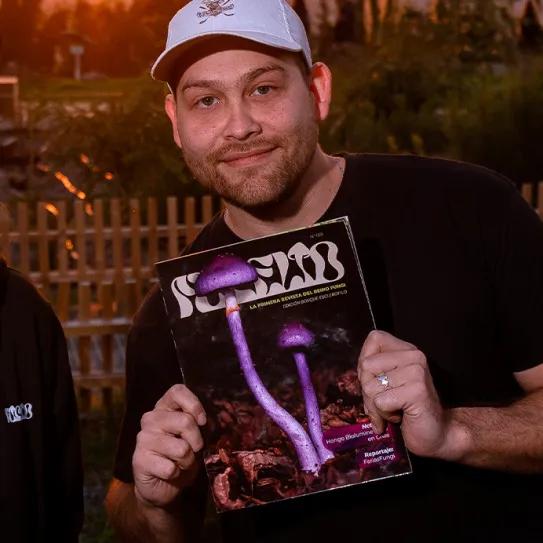 Revista Micelio, hongos, bosques y territorios en clave latinoamericana