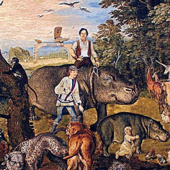 El hipopótamo en la galería: narcotráfico y arte en Colombia 