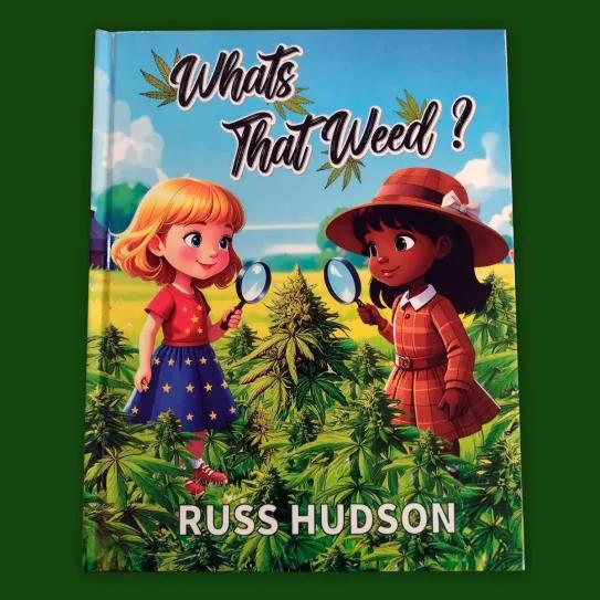 Un cuento infantil que pone el cannabis en la conversación familiar