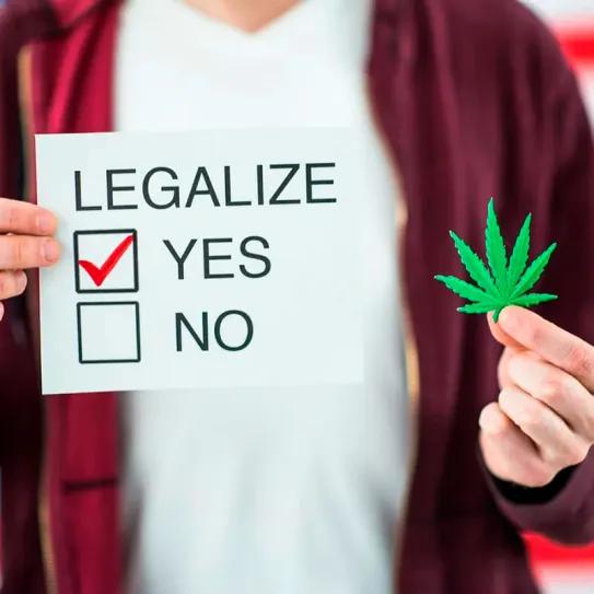 En nueva encuesta: mayoría en EE UU apoya la legalización del cannabis