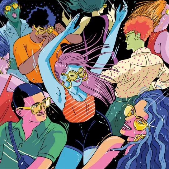 Ilustración de Cristóbal Fortúnez