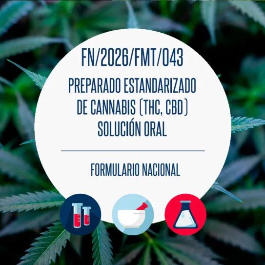 Fórmulas magistrales de cannabis son incorporadas en el Formulario Nacional Español