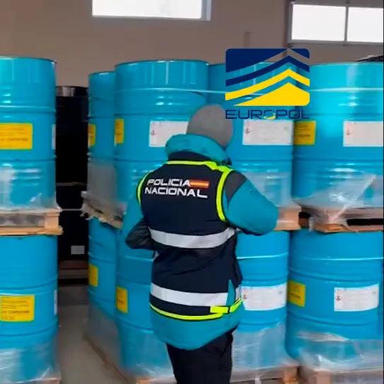 Europol desmantela 24 laboratorios de drogas sintéticas