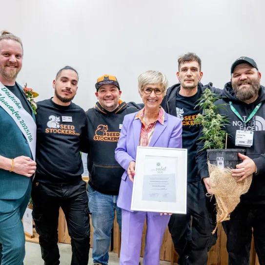 Seedstockers obtiene destacado reconocimiento en la feria hortícola más importante del mundo