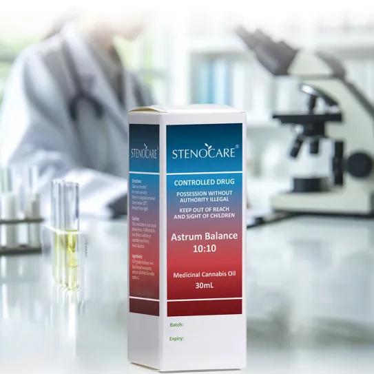 Stenocare presenta su aceite de cannabis medicinal al evaluador francés