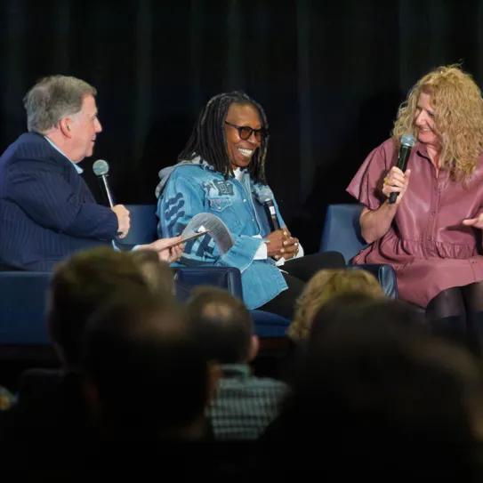 Whoopi Goldberg lleva su activismo cannábico al escenario de Nueva Jersey