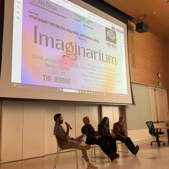 UC San Diego explora si los psicodélicos ayudan a resolver problemas