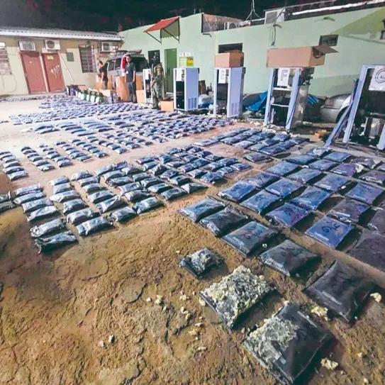 Bolivia decomisa cannabis concentrado al que ha denominado “Marihuana ICE”