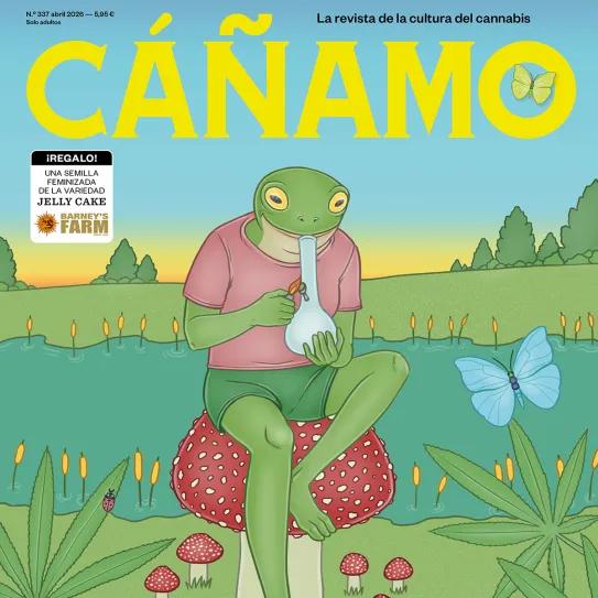 Cáñamo 337_Portada David Sánchez